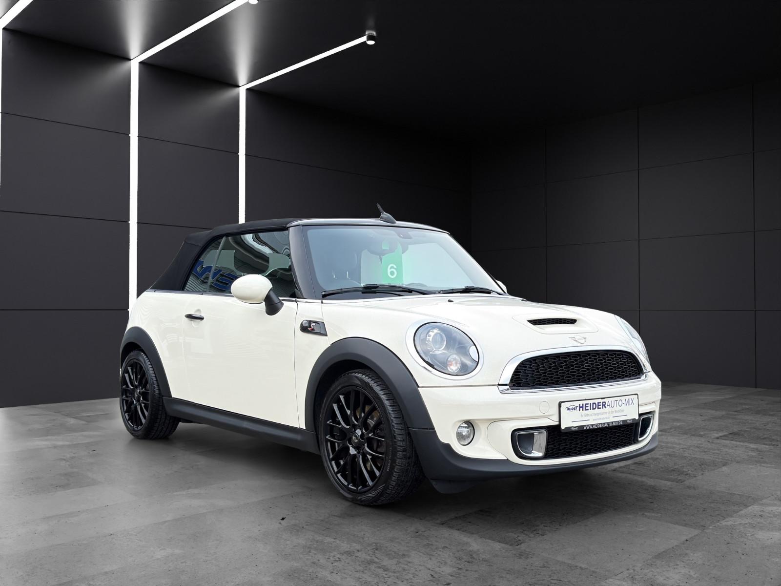 MINI Cooper S Cabrio Aut. NAVI|XENON|TEMPOMAT|LEDER