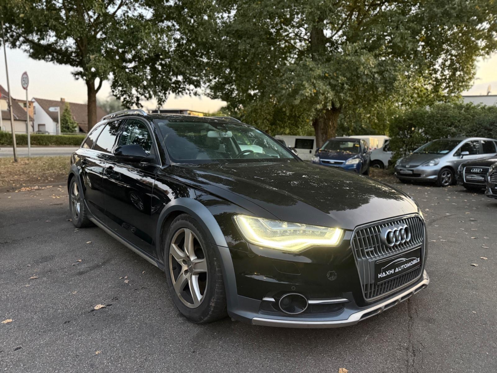 Audi A6 ALLROAD 2012 — rear view