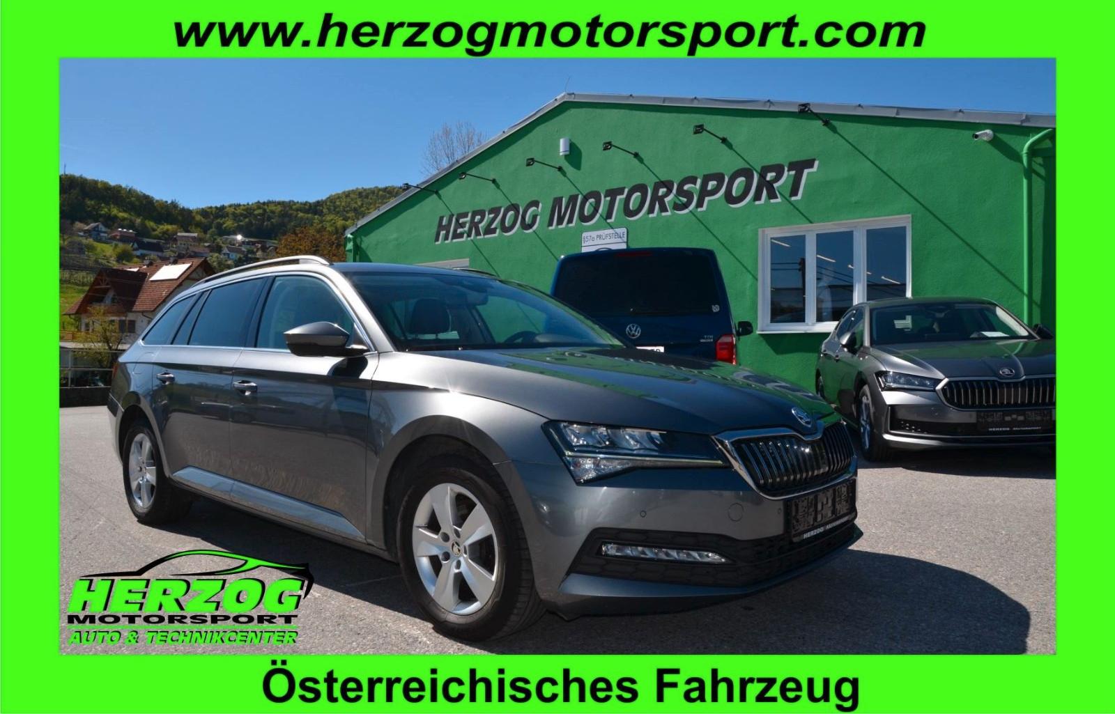 Skoda Superb Kombi 2,0 TDI DSG LED VIRTUAL EXP:17.280