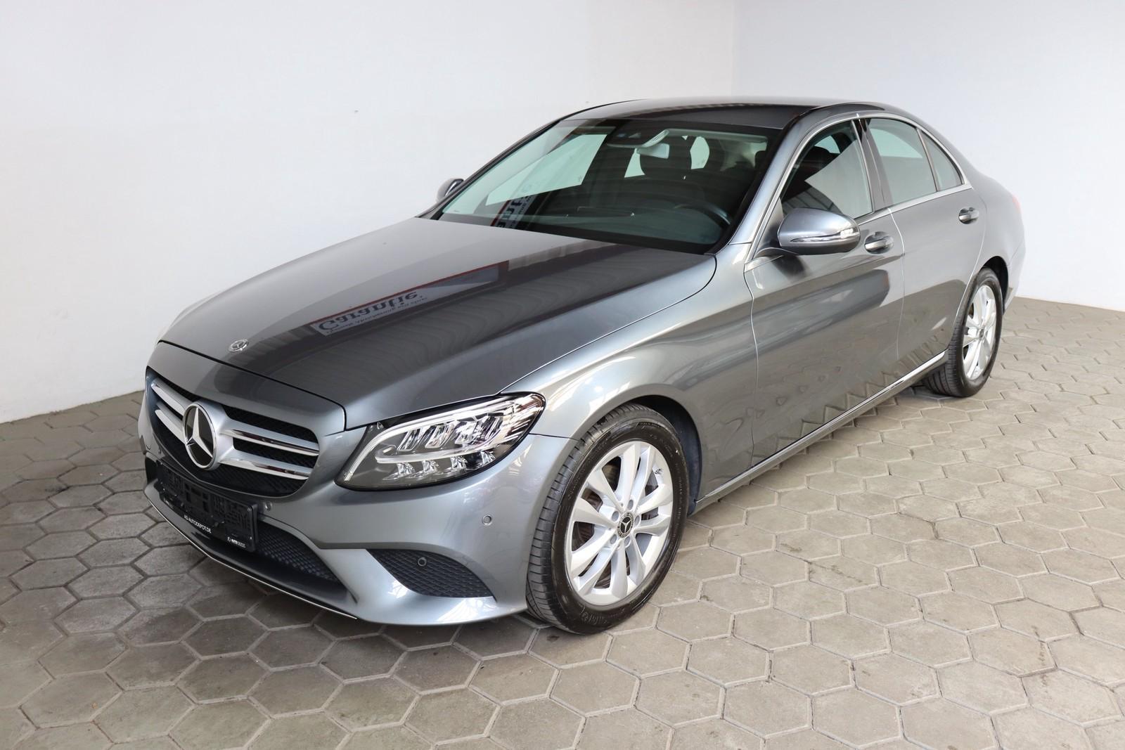 Mercedes-Benz C 180 CGI Avantgarde LED*NAVI*CAM*CARPLAY