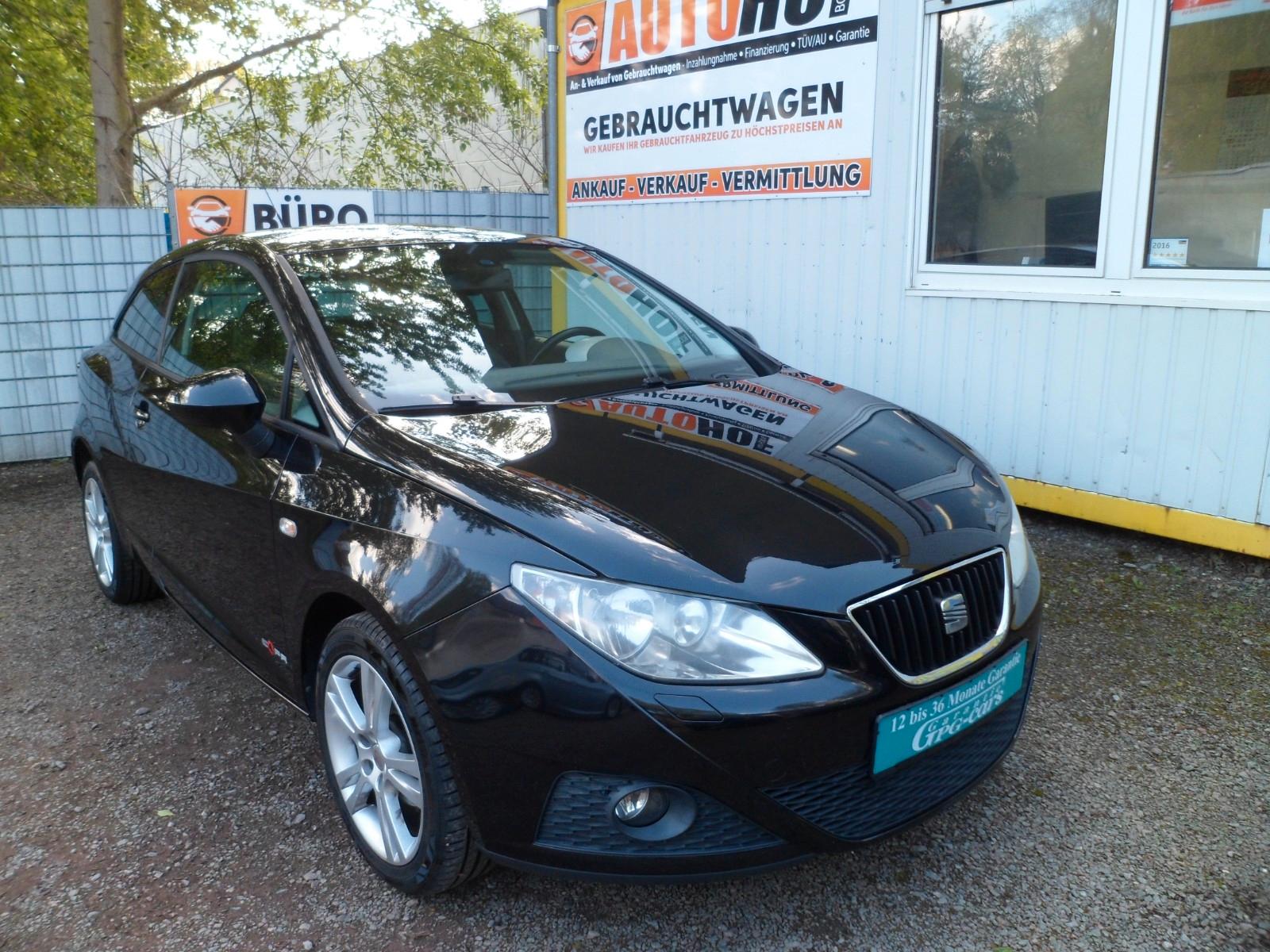 Seat Ibiza 1.4Copa KLIMA/ALU/SITZHEIZG/TEMPOMAT/2.HD