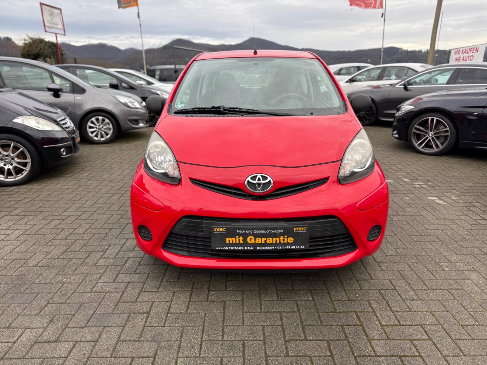 Toyota Aygo AYGO Basis/ Klima/TÜV/Garantie