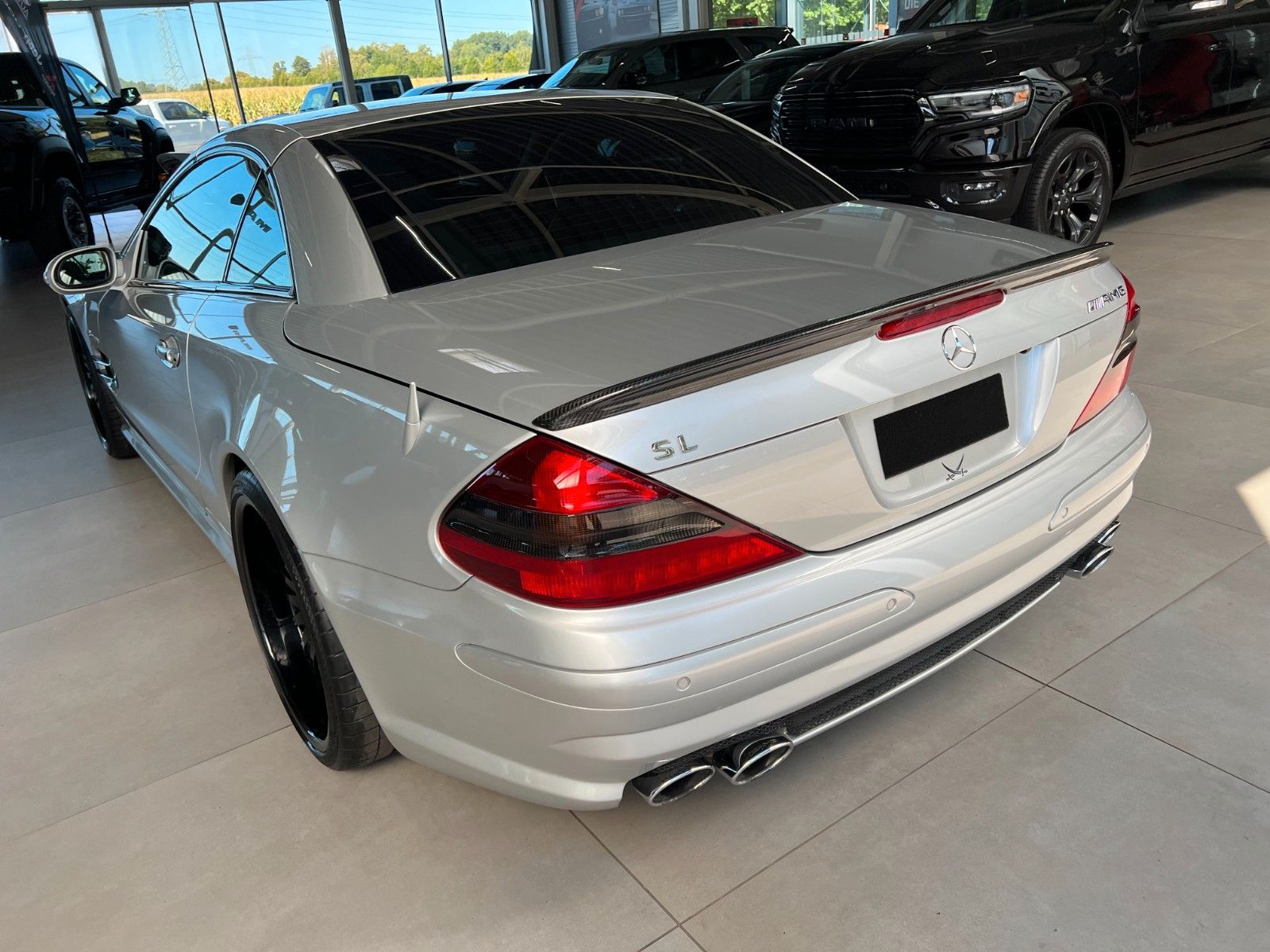 Fahrzeugabbildung Mercedes-Benz SL 55 AMG Carbon Carlsson Felgen TOP Zustand