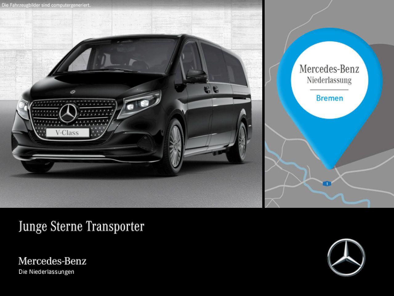 Mercedes-Benz V 300 d Extralang AVANTGARDE+9G+StandHZ+Navi+DIS