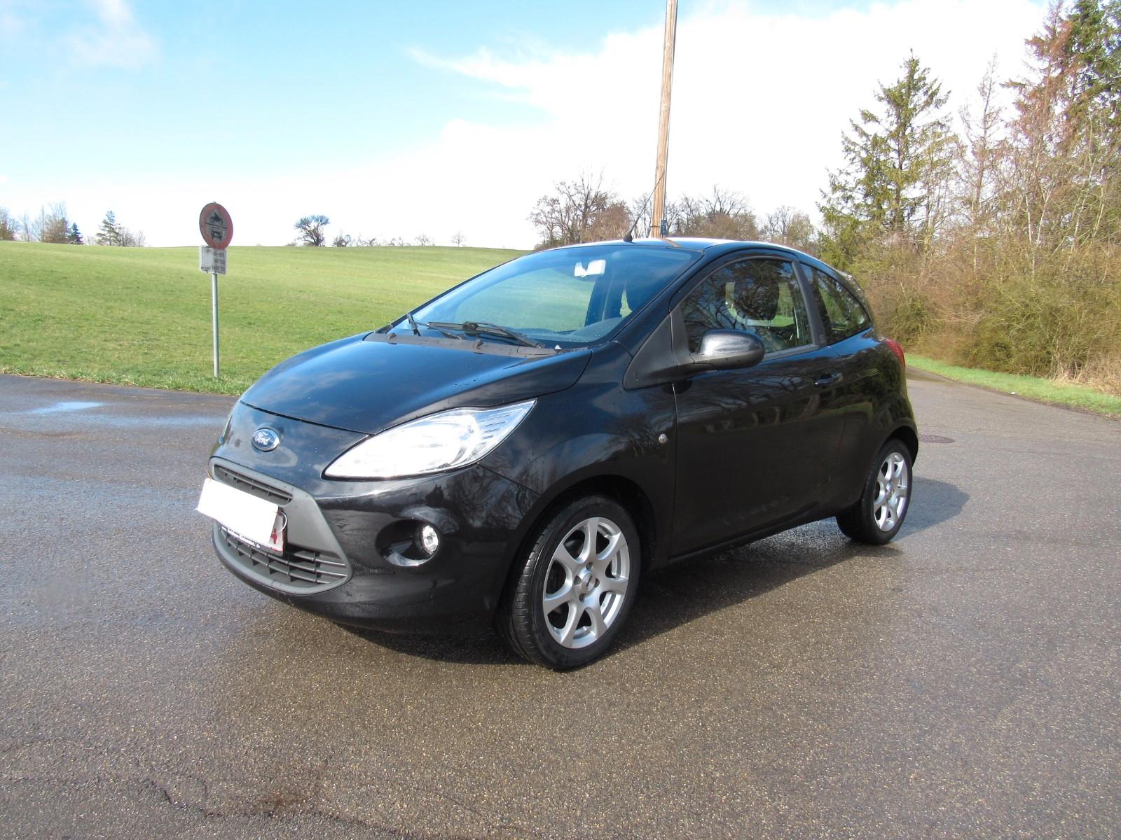 Ford Ka Titanium*Klima*1.Hand*Tüv7.26