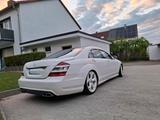 Mercedes-Benz S 500 LPG - Mercedes-Benz S-Klasse mit LPG-Antrieb