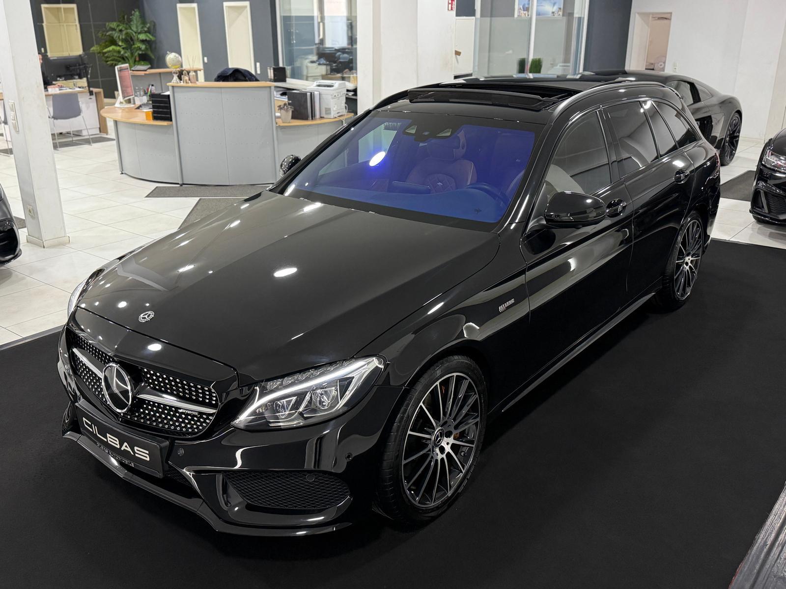 Mercedes-Benz C 43 AMG T 4M *PANO*AMBI*DESIGNO*AMG PERF. AGA*