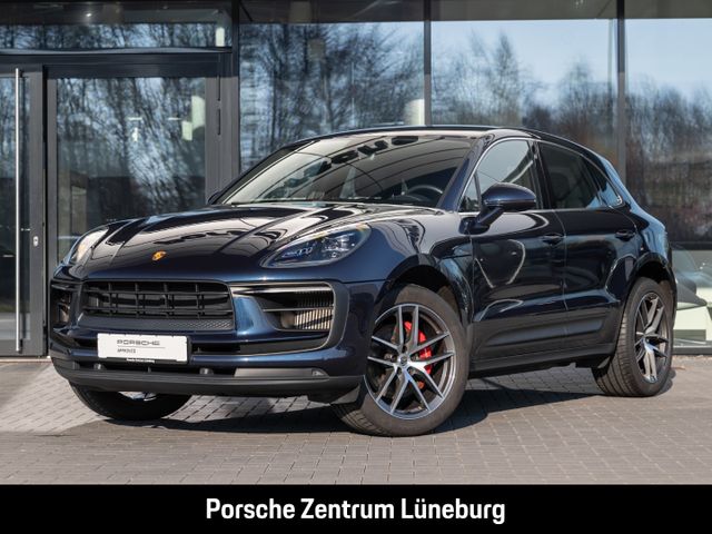 Porsche Macan S Sitzheizung Bordcomputer Apple CarPlay