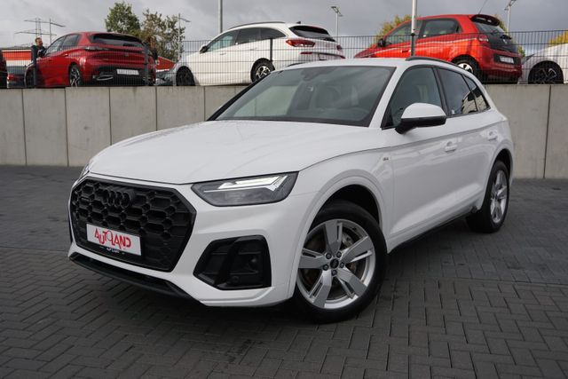 Audi Q5 S-Line 40 TDI quattro LED Navi ACC Sitzheizun