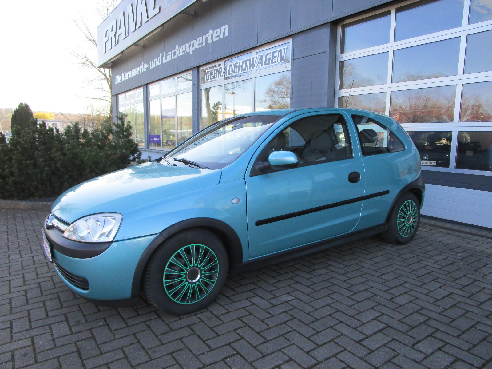 Opel Corsa 1.0 Automatik/ Klima / wenig km !!! / SHFT
