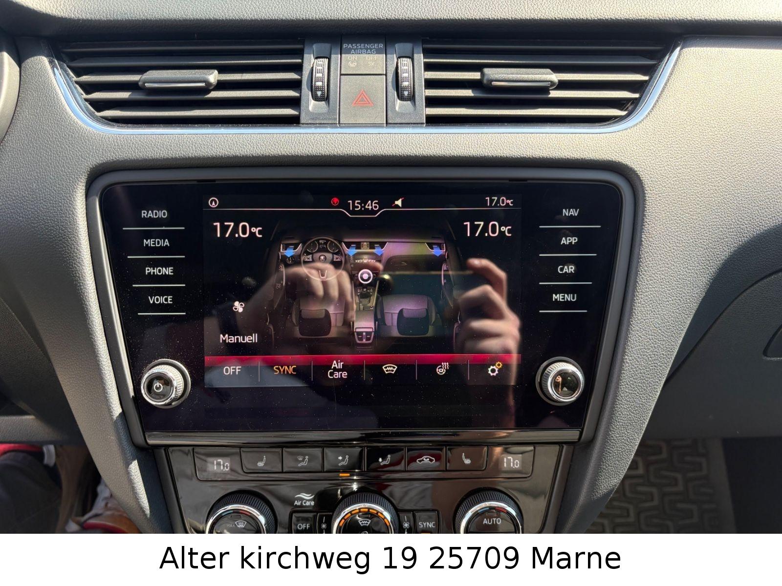 Skoda Octavia Combi Style KAM.BT.NAV.SHZ.TÜV NEU