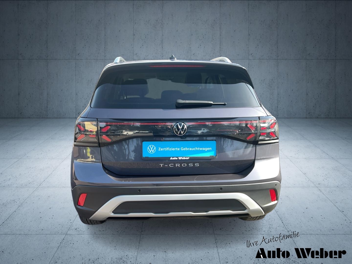 Volkswagen T-Cross 1.0 TSI Style Navi Digi Cockpit LED Appl, миниатюра 5