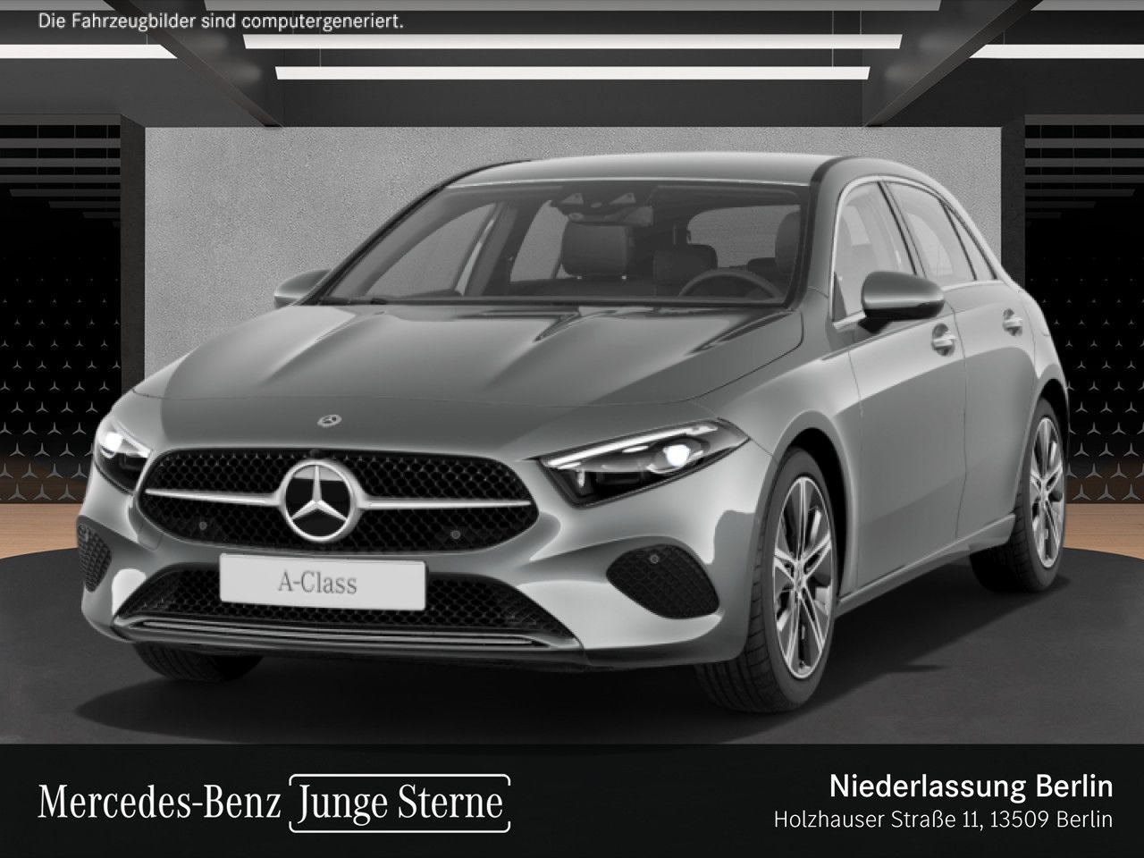 Mercedes-Benz A 180 Prog Adva Mbeam Dist Kam Keyless SpiegelP foto 2