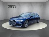 Audi S6 Avant 3.0 TDI quattro tiptronic - : Blau, Vollleder, Luftfederung