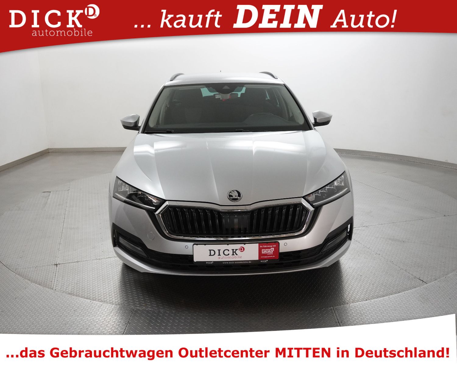 Fahrzeugabbildung SKODA Octavia C 2.0d Ambit COLUM+LED+AHK+TEM+SHZ+APPLE