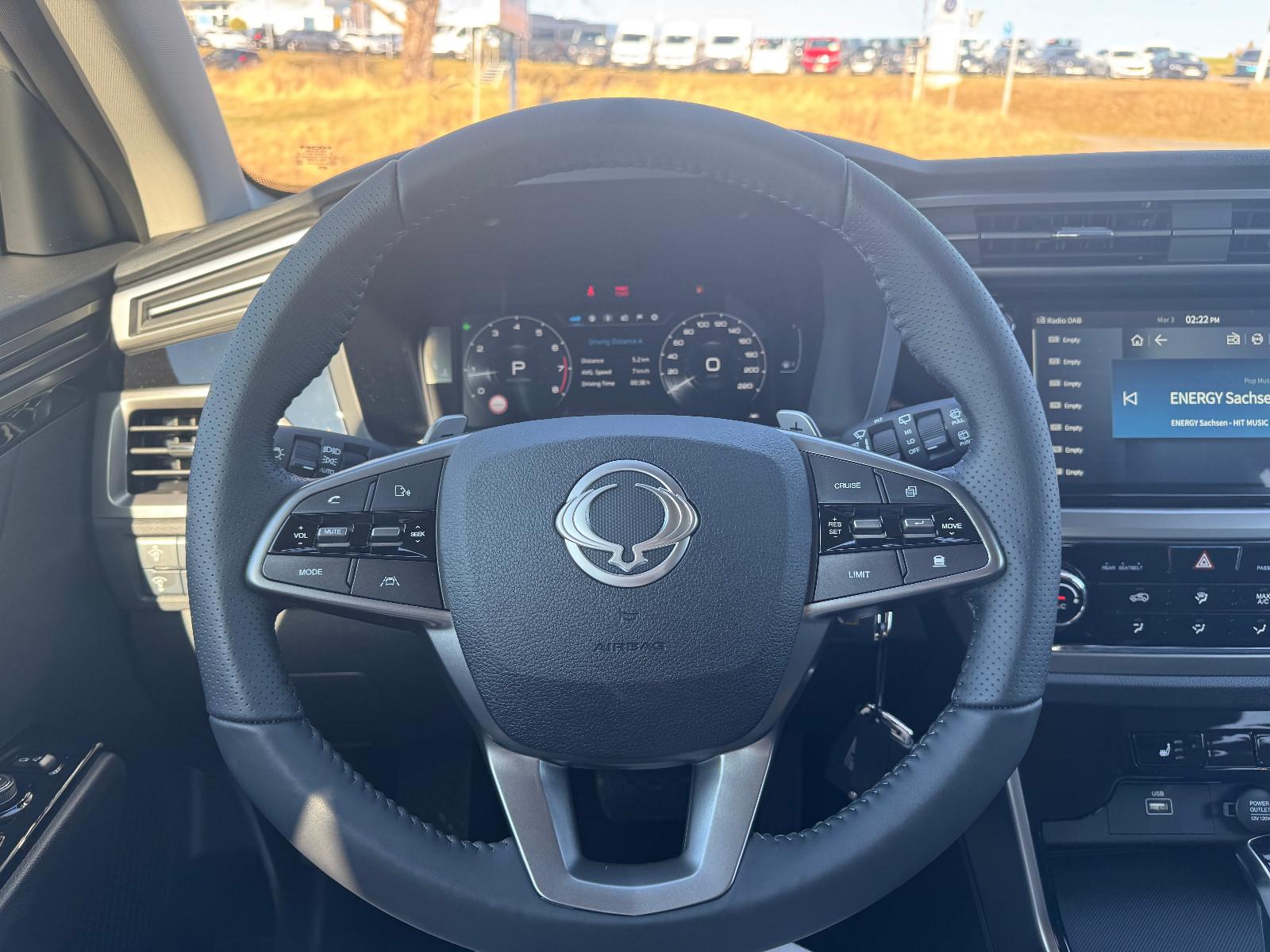 KGM Korando Nomad 6/AT 2WD SHZ, LHZ, DAB, RFK, миниатюра 19