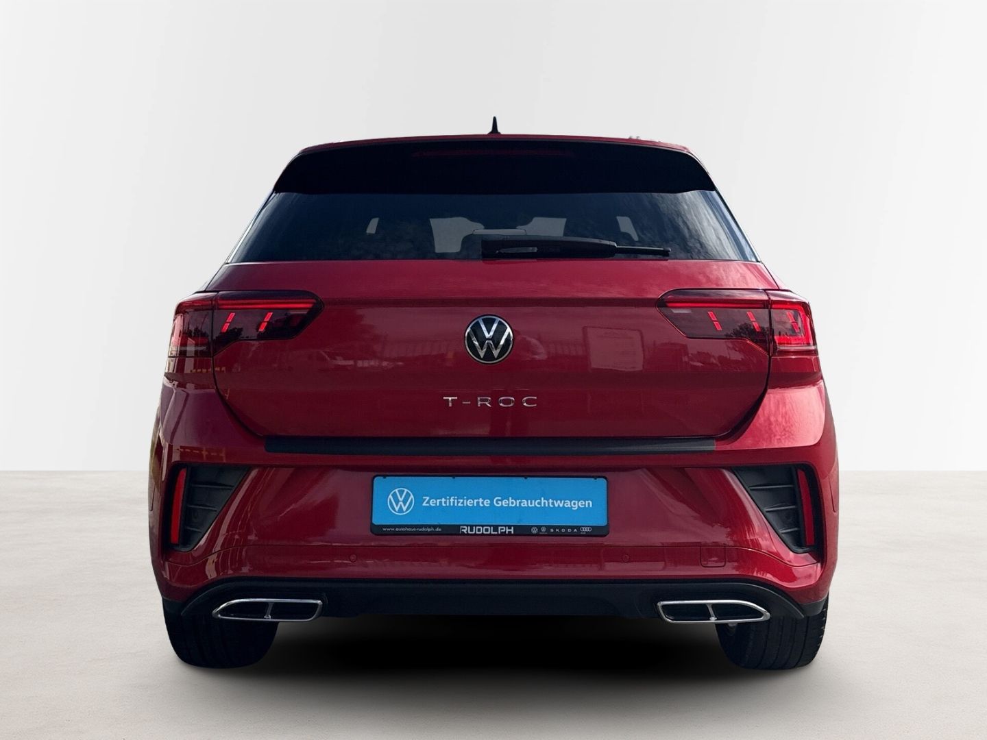 Volkswagen T-Roc R-Line 1.5 TSI DSG LED Navi SHZ PDCv h ACC foto 3