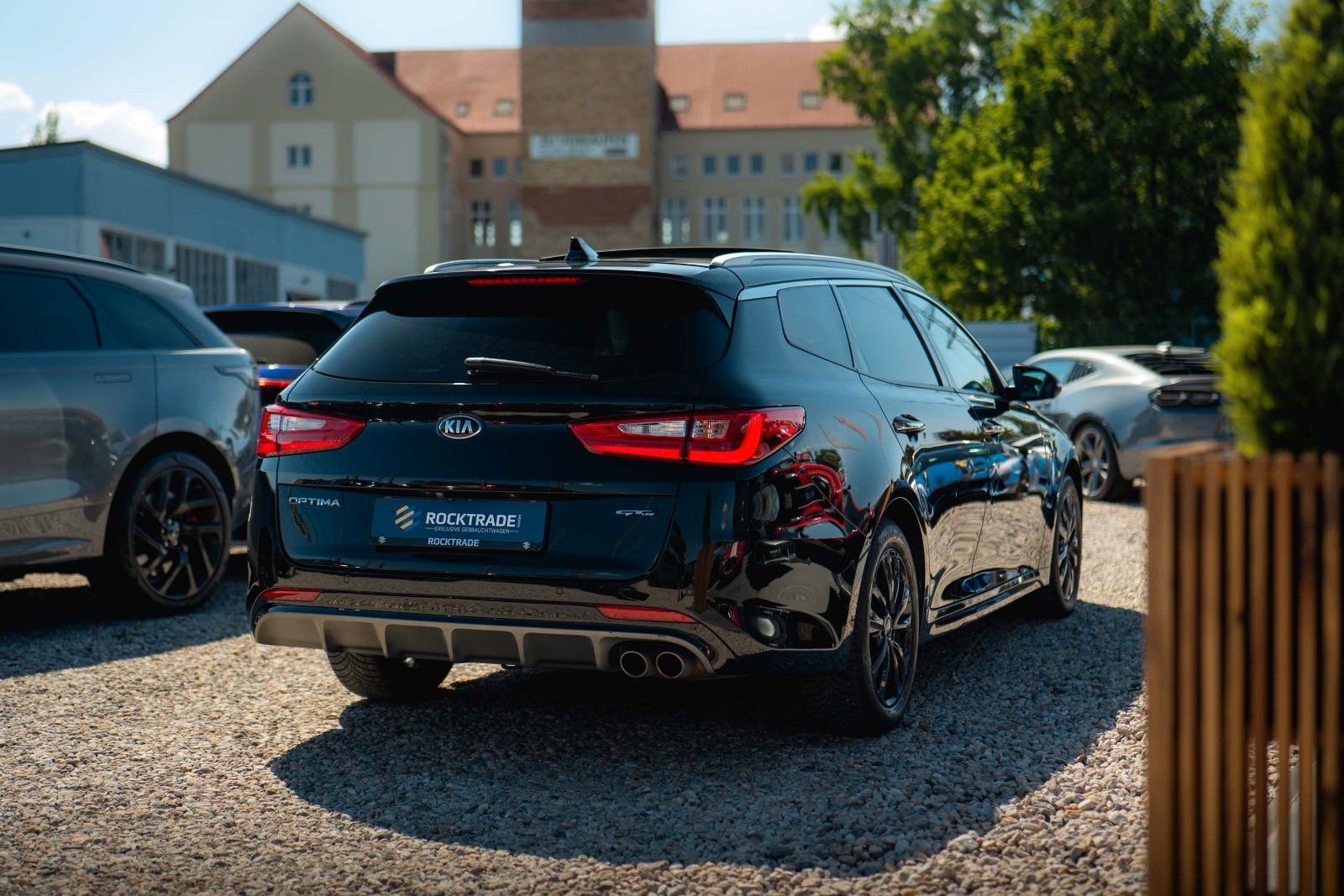 Fahrzeugabbildung Kia Optima Sportswagon GT-Line | PANO | LED | ACC