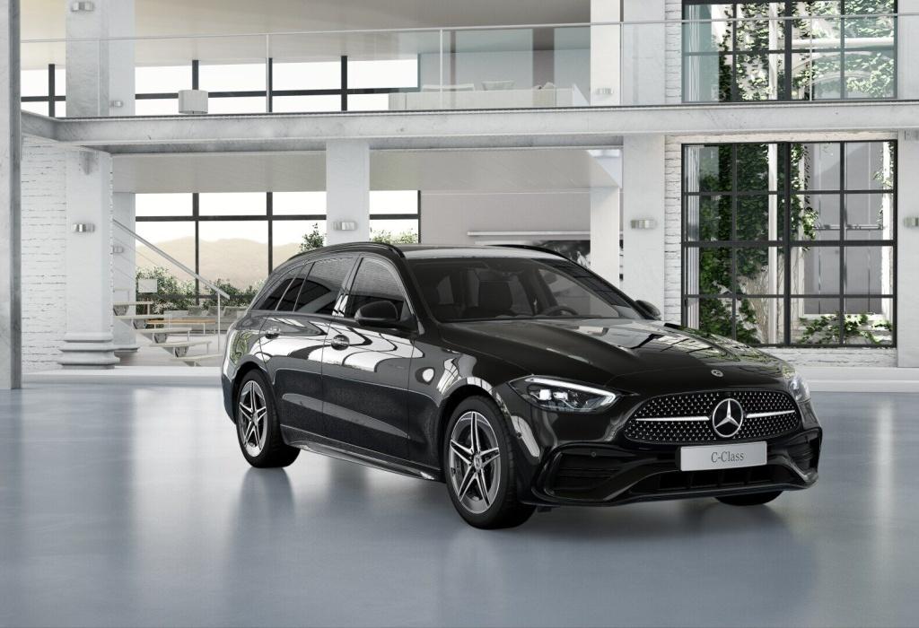 Mercedes-Benz C 200 T 4M AMG+AMBIENTE+NIGHTP.+MBUX+360°KAM+AHK