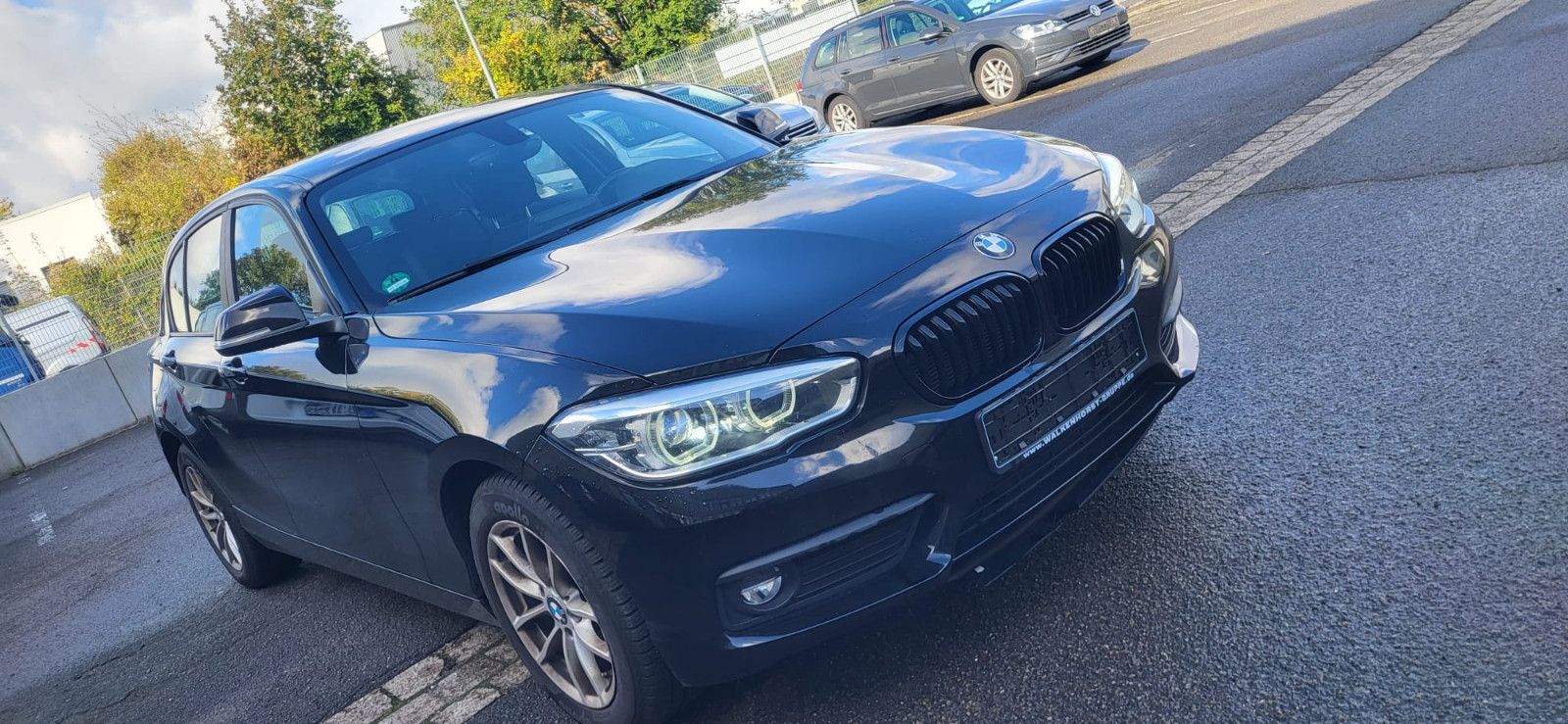 2017 BMW 118