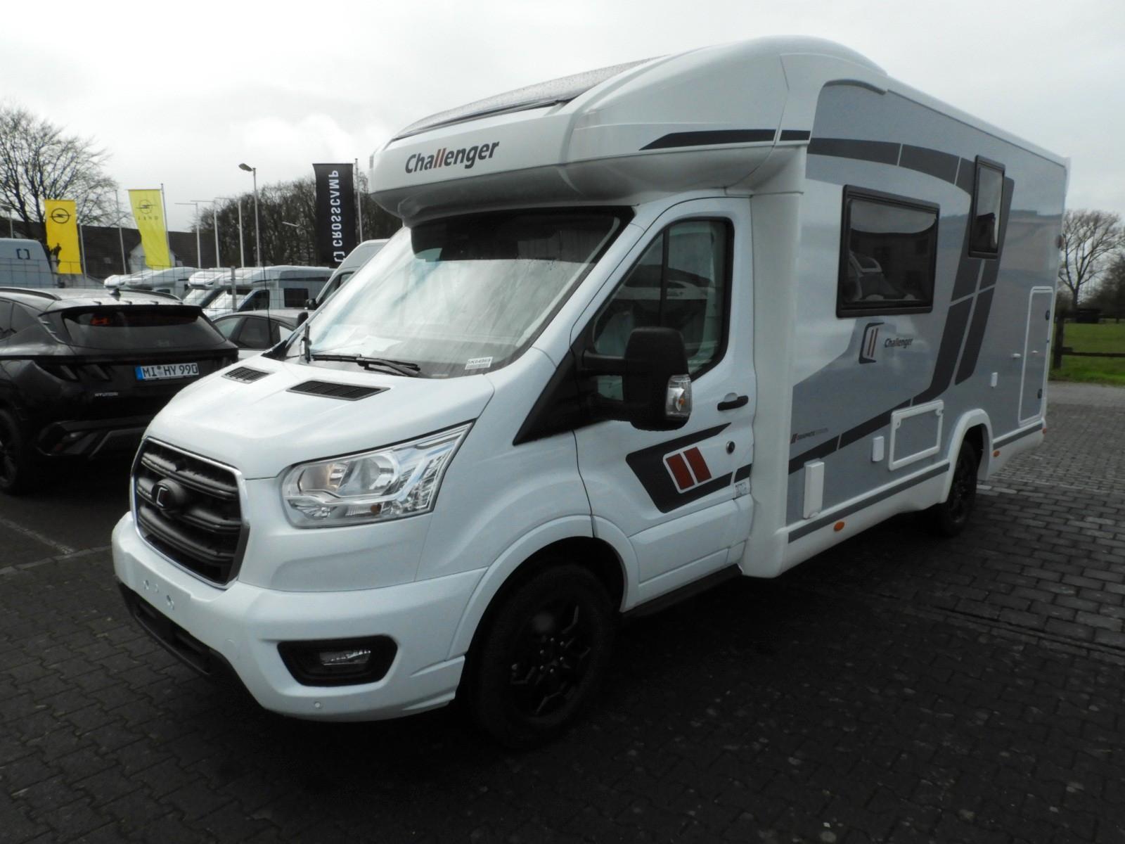 Challenger 240 Graphite Drive Arctic Zubehör Automatik