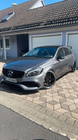 MERCEDES-BENZ A 45 AMG Mercedes-AMG A 45 4MATIC DCT Merced...