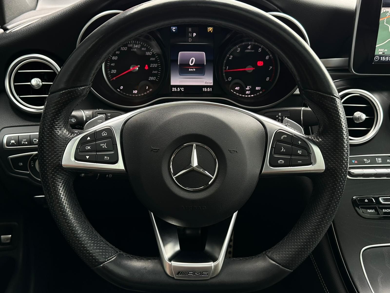MERCEDES-BENZ GLC250 AMG 4M *NIGHT#LED#PANO#SPUR#360CAM#AHK#SH - Image 11