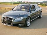 Audi A8 4.2 TDI tiptronic quattro - - gebrauchte Audi A8 aus dem Jahr 2009
