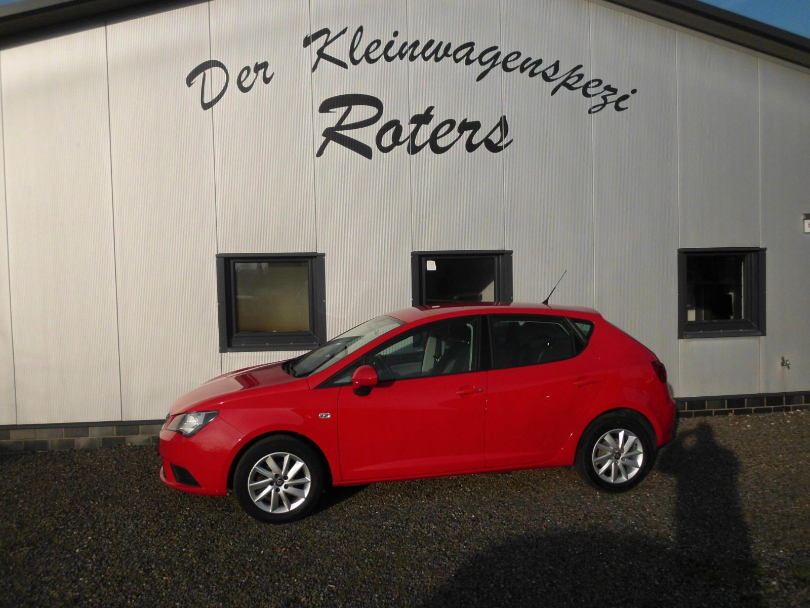 Seat Ibiza 1.4 16V Style Salsa KLIMA ALU aus 2.Hand