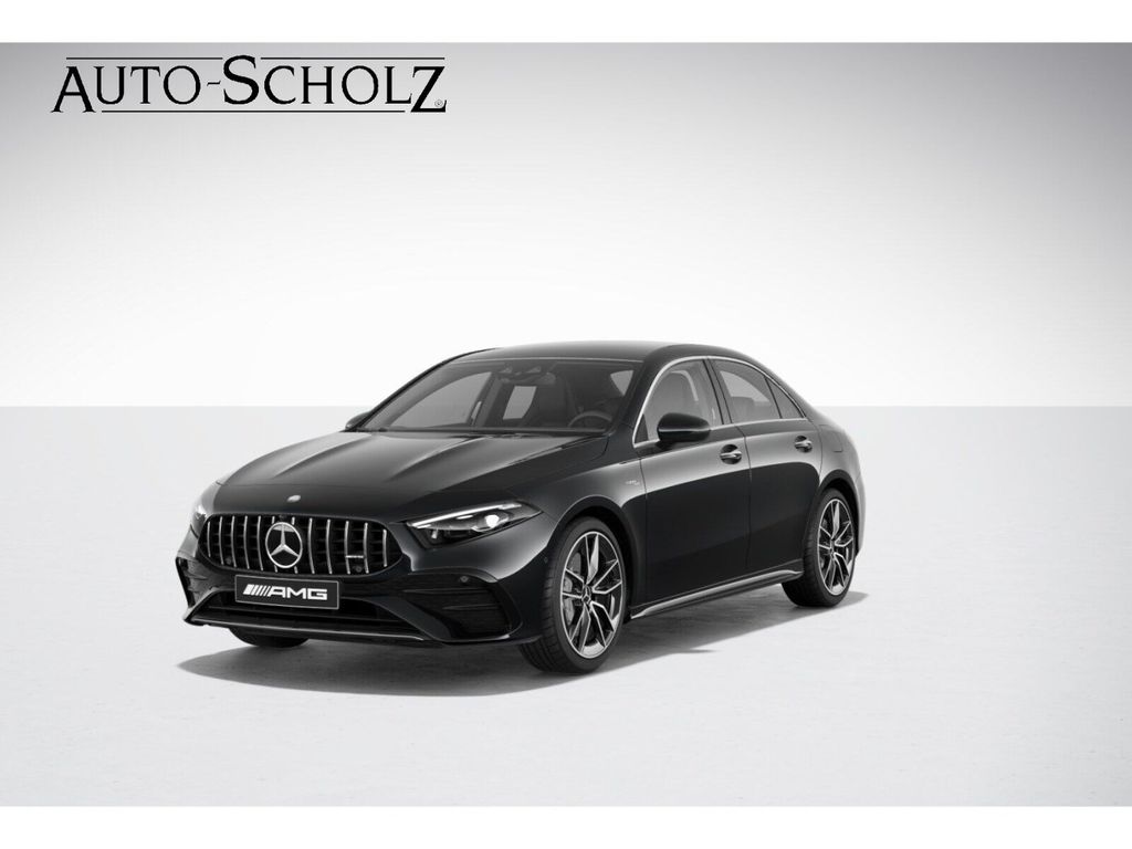 Image of Mercedes-Benz A 35 AMG