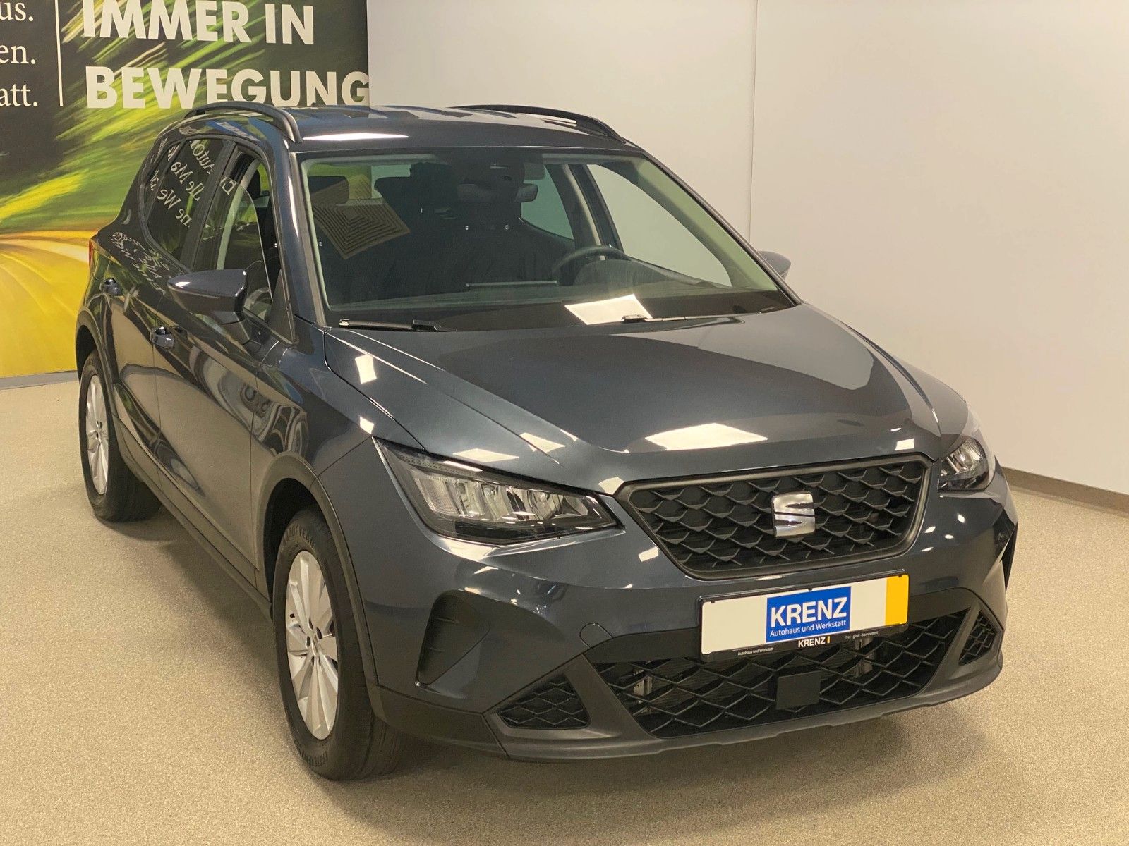 Fahrzeugabbildung SEAT Arona 1.0 TSI STYLE DSG+NAVI+LED+APP+TEMPOMAT+++
