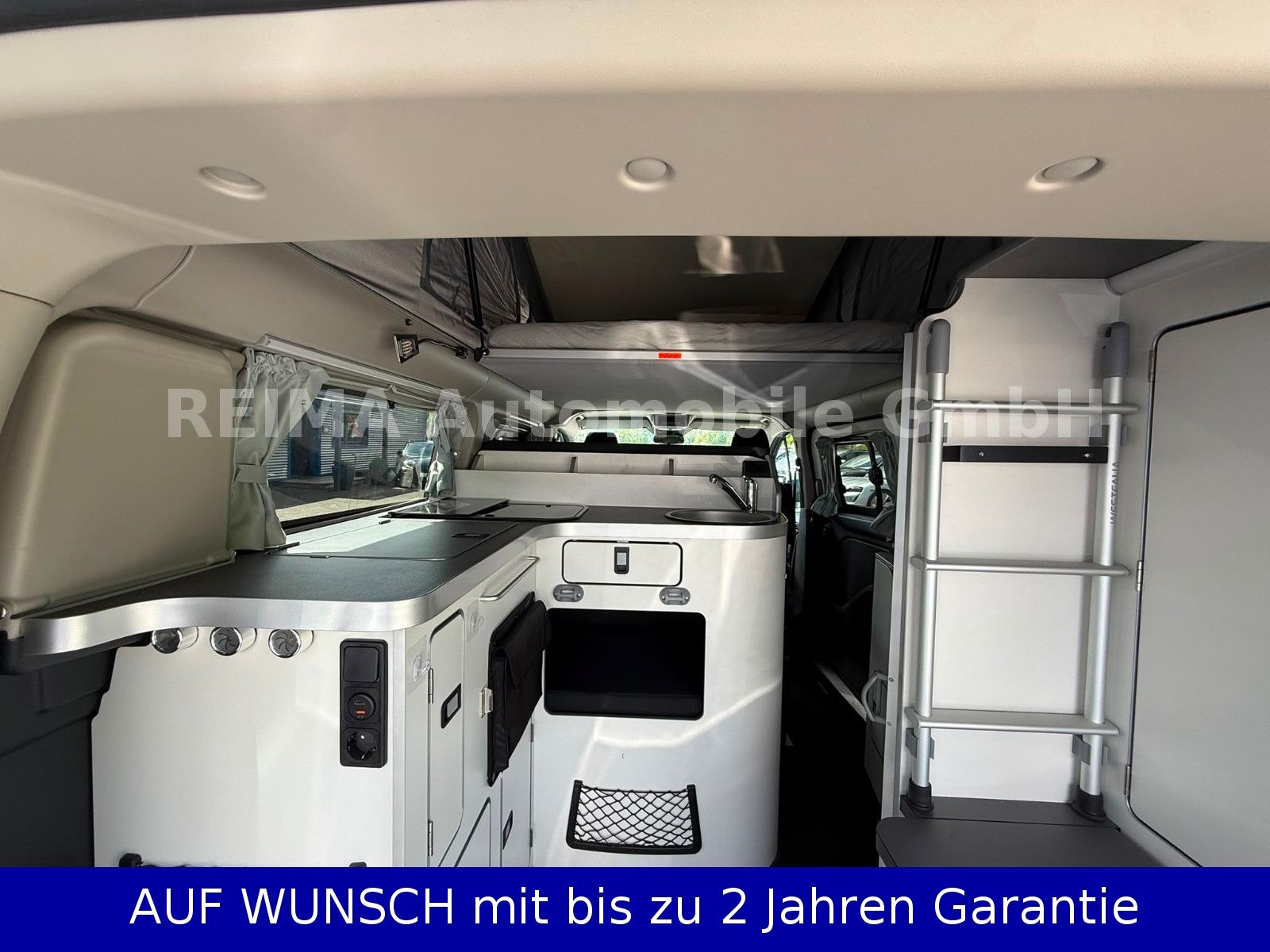 Fahrzeugabbildung Ford Nugget plus, Automatik, Kein Mieter, Navi, L2