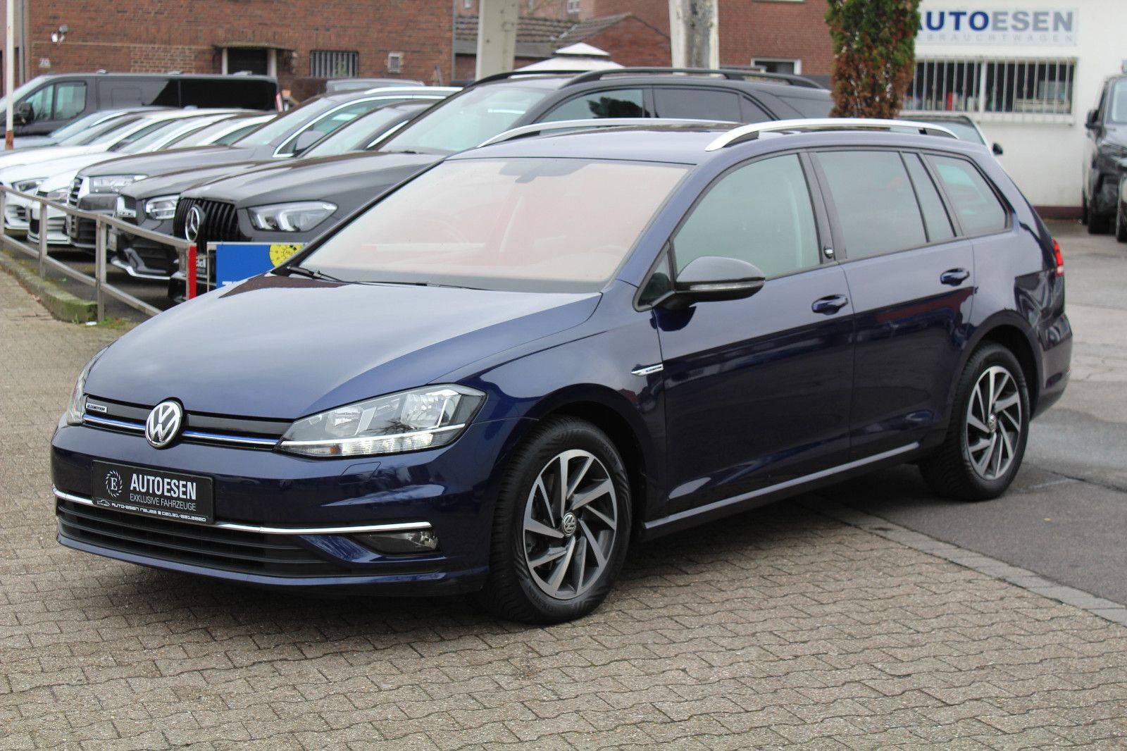 VW Golf VII Variant DSG BENZIN/ERDGAS+KAMERA+LED