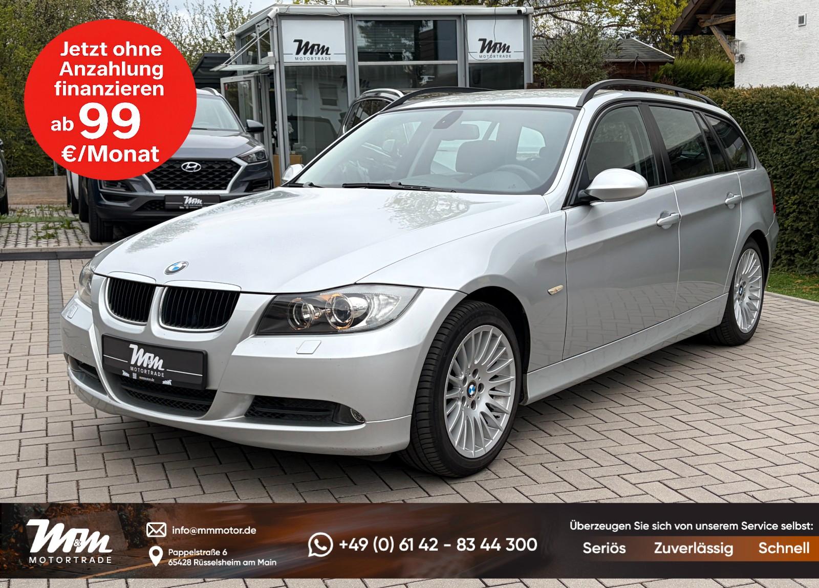 BMW 320d Touring*Automatik*Xenon*SHZ*AHK*Tempomat