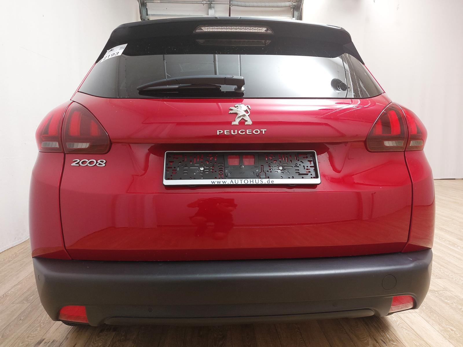 Peugeot 2008 PDC Tempomat