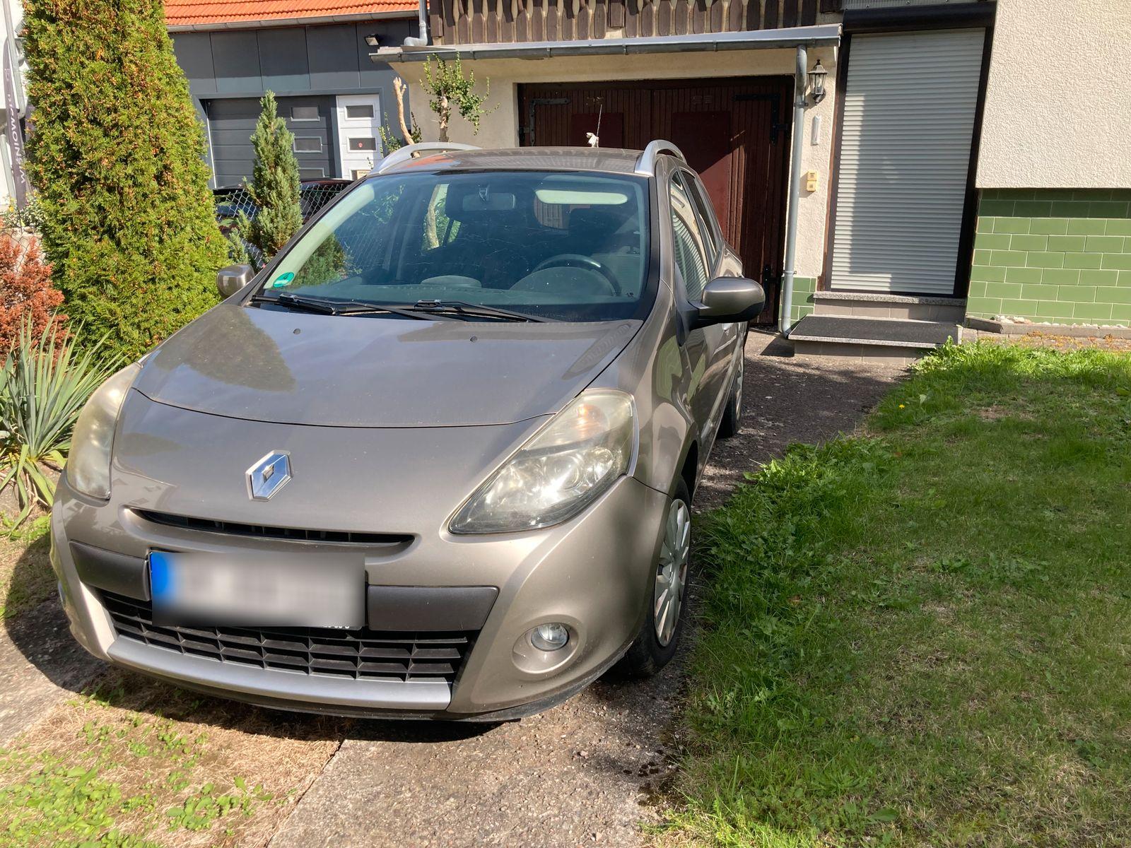 Renault Clio 2011 — vehicle for AFU Ukraine