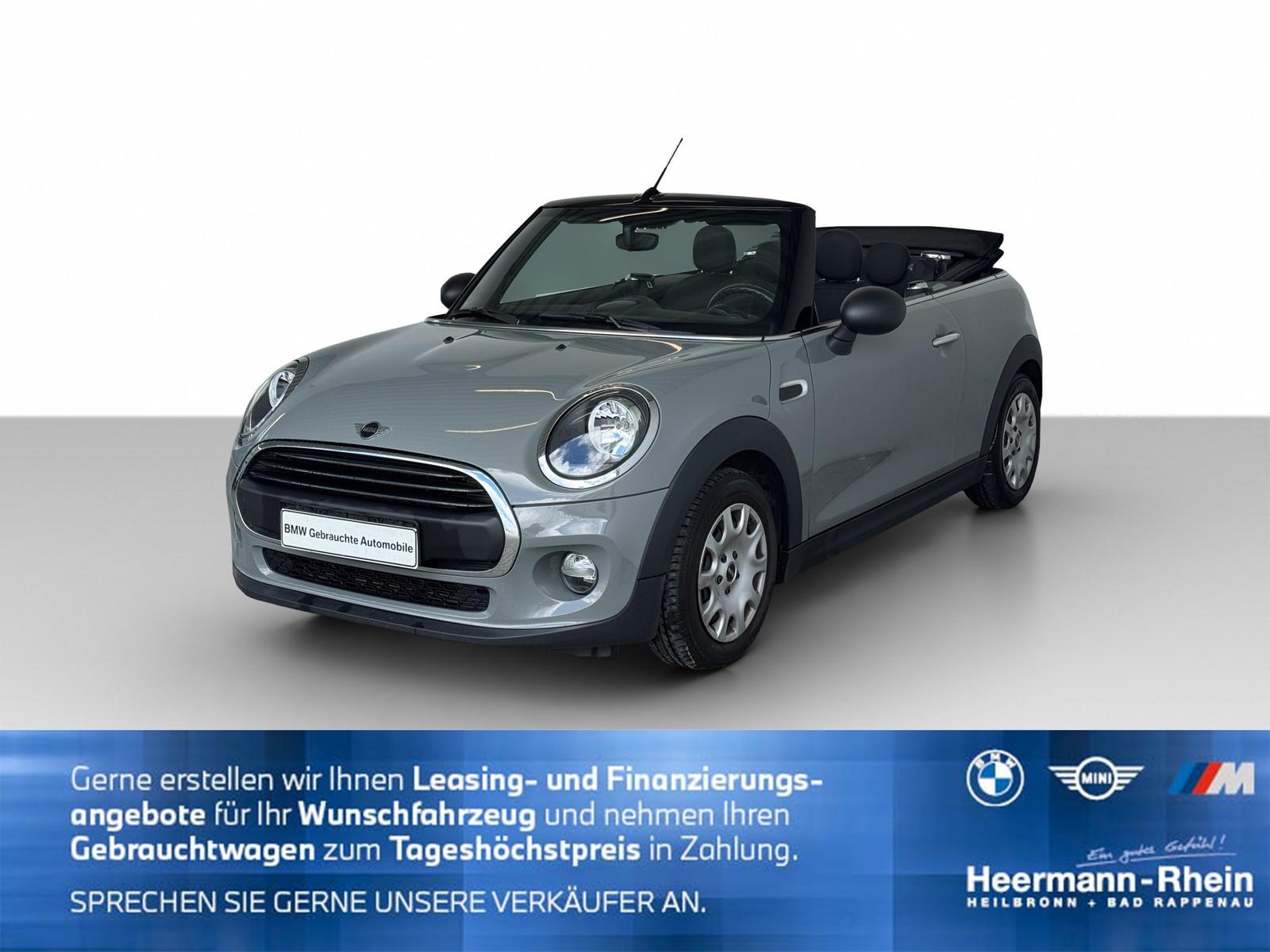 MINI One Cabrio Salt Klima.Keyl.PDC.SHZ.MFL.NSW.