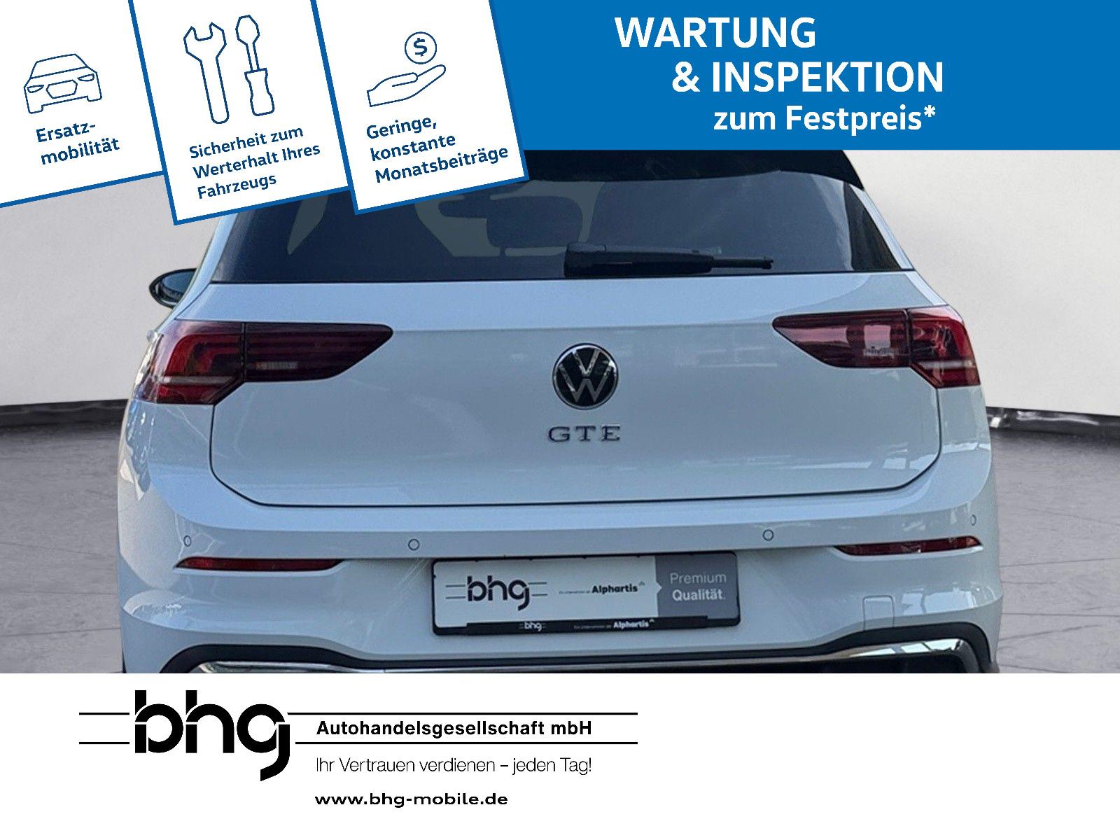 Volkswagen Golf GTE 1.5 TSI Hybrid HUD ACC LED+ KAMERA, миниатюра 5