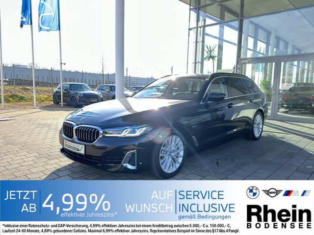 BMW 530e Touring Luxury Line AHK HeadUp H&K Laser