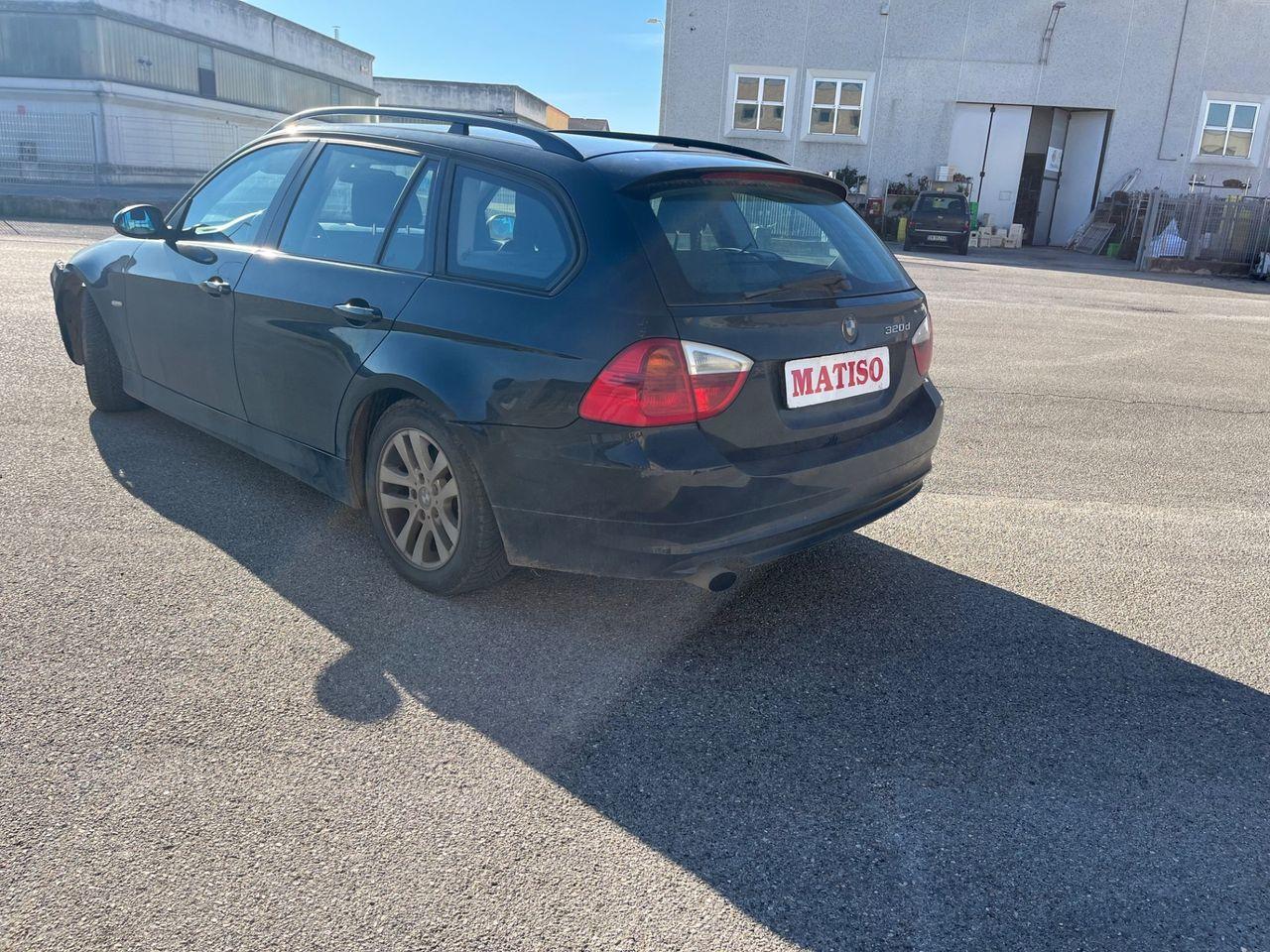 BMW 320 2006 — engine 1.995 cm³, 163 HP (120kW)