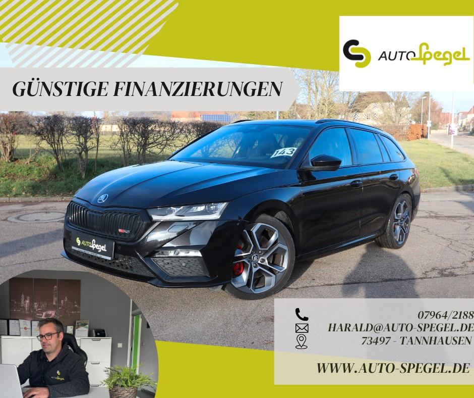 Skoda Octavia Combi RS Matrix Pano Sthz LED AHK Navi