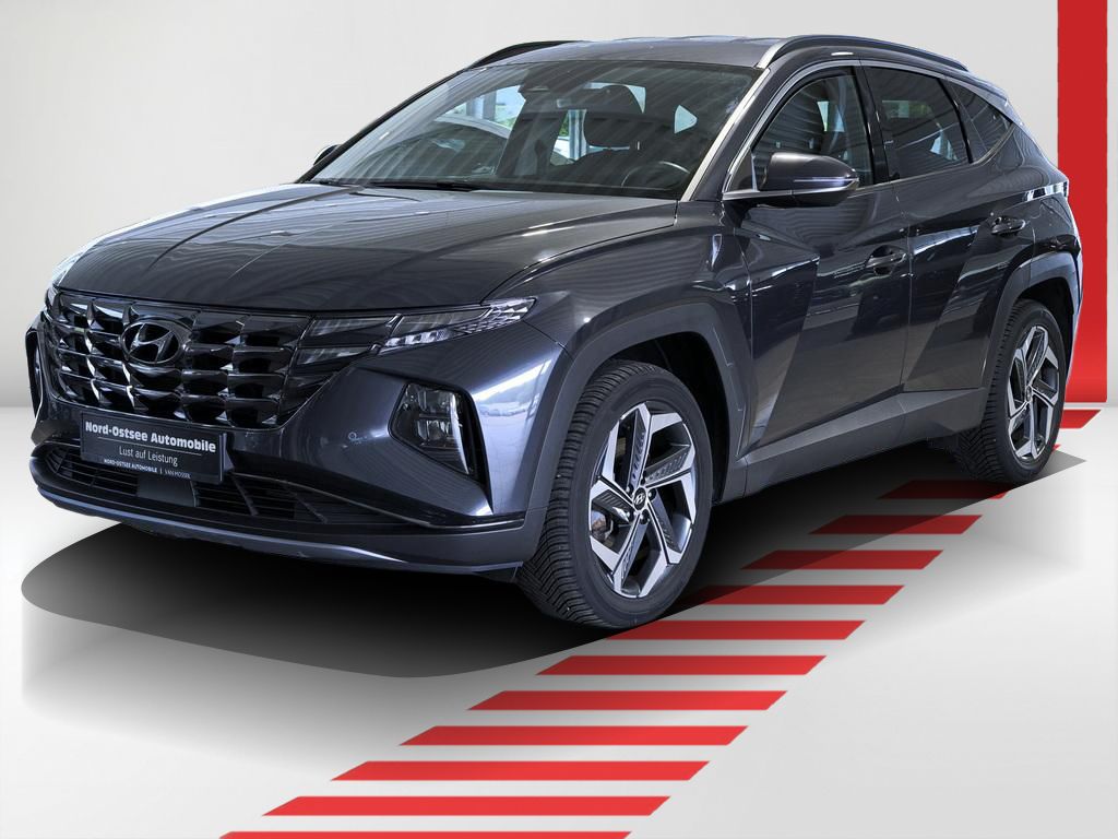 Hyundai TUCSON 1.6 T-GDI TREND PHEV 4WD SHZ LHZ NAVI LED imagem 2