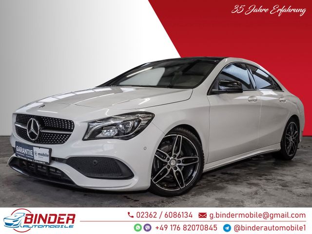 Mercedes-Benz CLA 200 AMG*SPORT*TOP ZUSTAND*VOLLE GARANTIE*