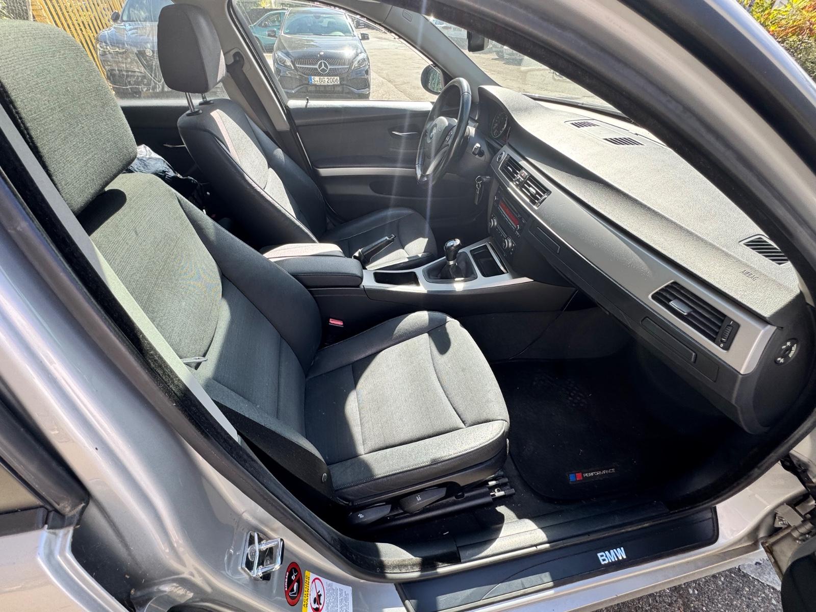 BMW 320 2007 — photo 10