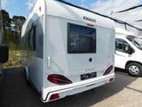 Knaus Sport 420 QD Mover, Markise, Radträger  - Knaus Wohnwagen 420