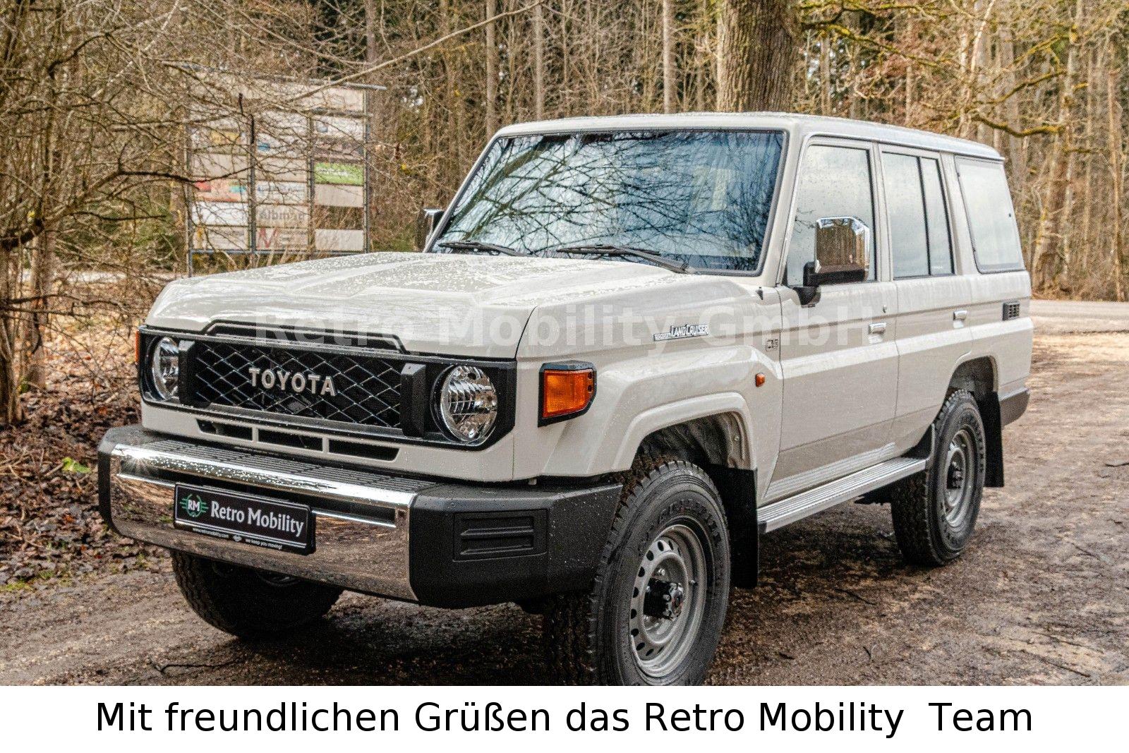 Toyota Land Cruiser  GRJ76 Automatik 100% Sperren