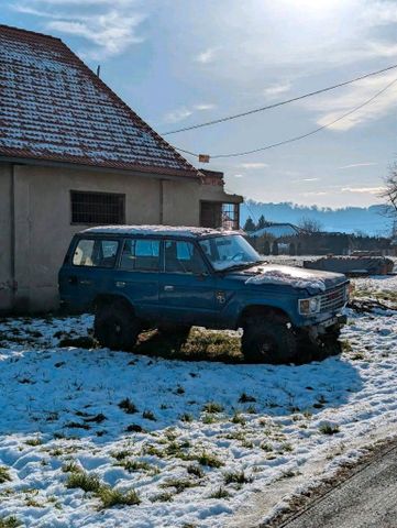 Toyota Land Cruiser HJ60 4.0D 1988