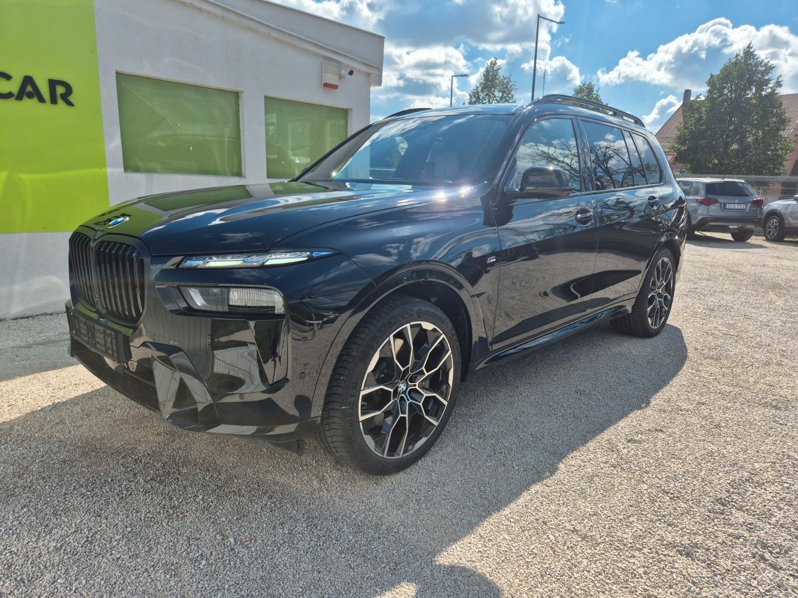 BMW X7 xDrive 40 d M Sport*HUD*Luft*PAN*Iconic Glow*