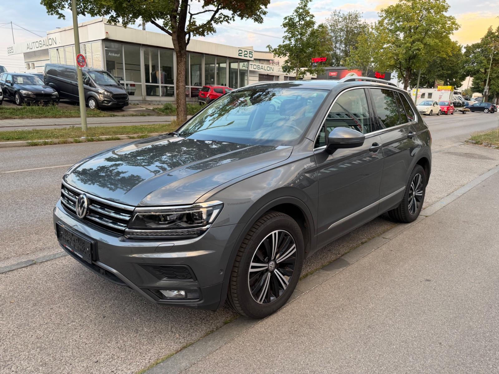 Volkswagen Tiguan Highline BMT/Start-Stopp 4Motion