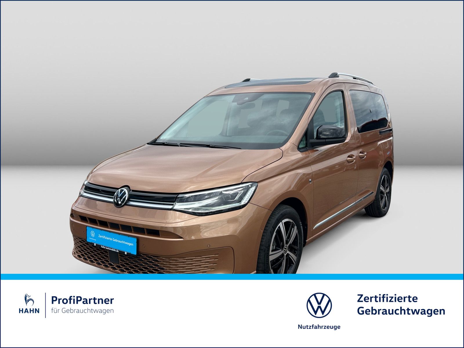 Volkswagen Caddy Style 2,0TDI 90kW DSG PANO STANDHZ AHK